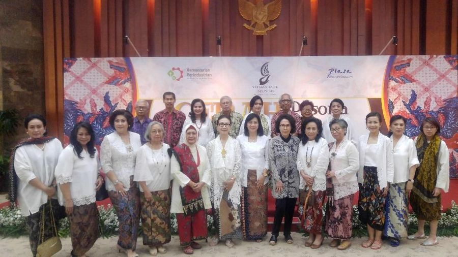 Ekspor batik turun karena daya beli di pasar global melemah.