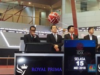 Resmi Tercatat, Saham Royal Prima Sentuh Batas Auto Reject