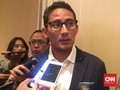 Sandi Akui Pohon Imitasi Dicabut Karena Isu Medsos