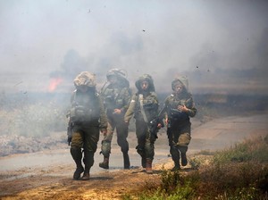 Intelijen AS Ungkap Tentara Israel Gunakan Tameng Manusia di Gaza