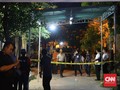 Polisi Olah TKP Rumah Kos Terduga Teroris di Tandes Surabaya