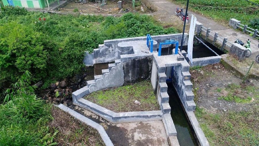 pembangkit listrik tenaga mikrohidro (PLTMH)