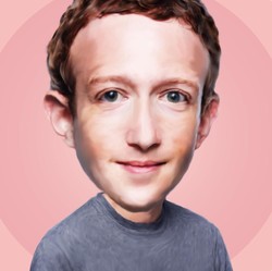 Harga Saham Facebook Naik, Kekayaan Zuckerberg Salip Buffett