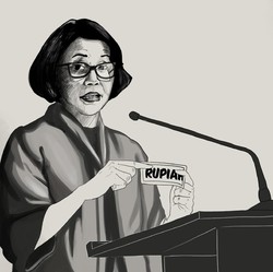 Sri Mulyani: Dana THR PNS untuk Satpam Sampai OB Rp 440 M