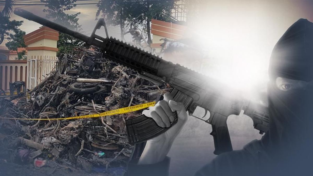 Densus 88 Tangkap 12 Tersangka Terorisme, Ada Temuan Latihan Tembak — NadiKabar.com