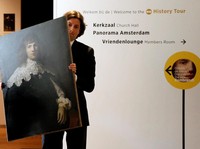 FOTO: Lukisan Rembrant Dijual dengan Harga Selangit