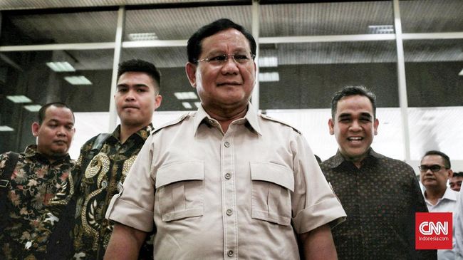 Prabowo: Kita Harus Jaga Kerukunan Antarumat Beragama