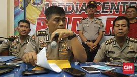 Polisi Belum Pastikan Jumlah Penyerangan Mapolda Riau