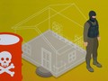 INFOGRAFIS: Barang Bukti di Rumah Pelaku Teror Surabaya