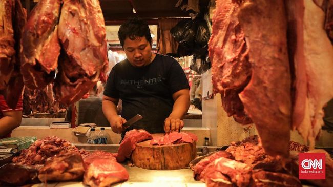 Wagub Sandiaga Sebut Harga Daging Naik Tapi Terjangkau