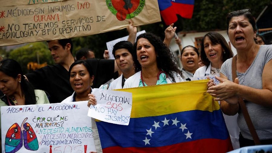 Amerika Serikat secara aktif meneliti sanksi berikutnya pada Venezuela.