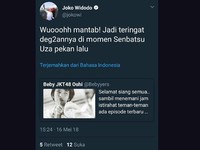 Jokowi, JKT48, dan Admin Twitter yang Tertukar