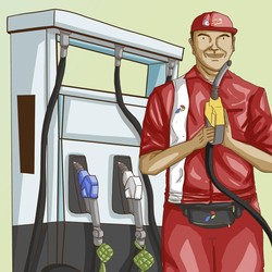 Harga Pertamax Naik, Tapi Masih Murah Dibanding SPBU Asing