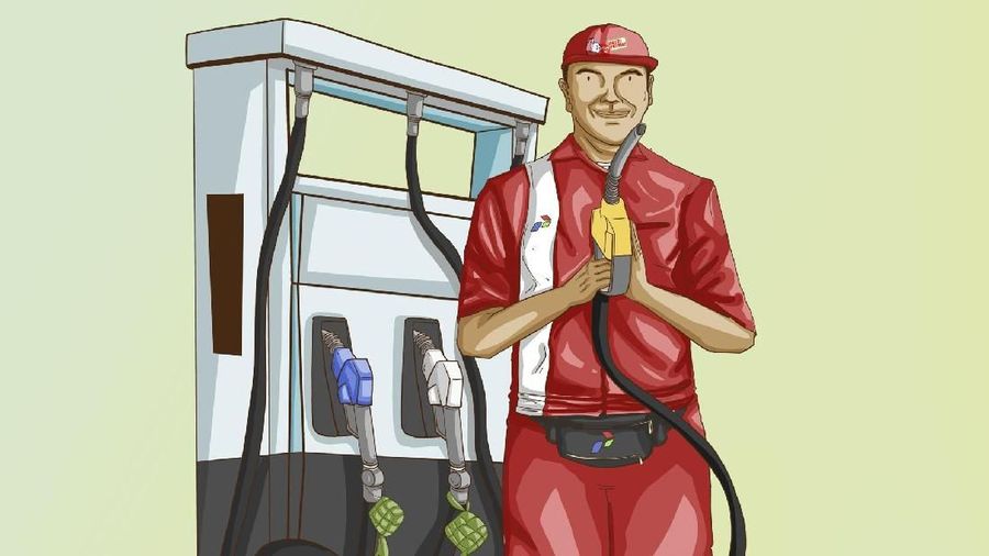 Adapun total SPBU yang saat ini tidak menjual premium di Jamali mencapai 1.926 lokasi.