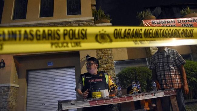 Penangkapan Terduga Teroris Probolinggo Diwarnai 3 Tembakan