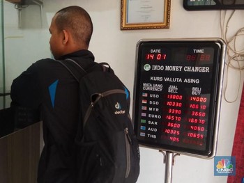 Pukul 13:00 WIB: Dolar AS Masih Setia di Rp 14.150