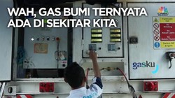 VIDEO : Wah, Gas Bumi Ternyata Ada Di Sekitar Kita