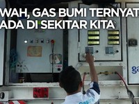 VIDEO : Wah, Gas Bumi Ternyata Ada Di Sekitar Kita