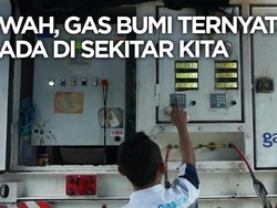 VIDEO : Wah, Gas Bumi Ternyata Ada Di Sekitar Kita