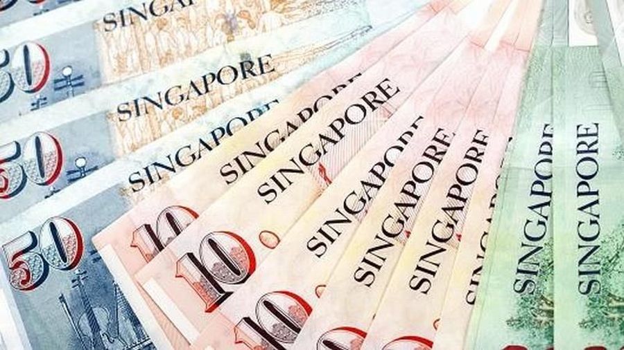 Pada pukul 10:25 WIB, SG$ 1 setara dengan Rp 10.188,19, dolar Singapura merosot 0,87% di pasar spot,