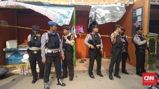 Ajakan Warga Soal Beli Makan Siang Terduga Teroris Tangerang
