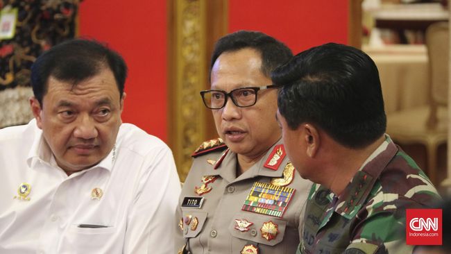 Kapolri Usulkan Rutan Mako Brimob Dipindah ke Cikeas