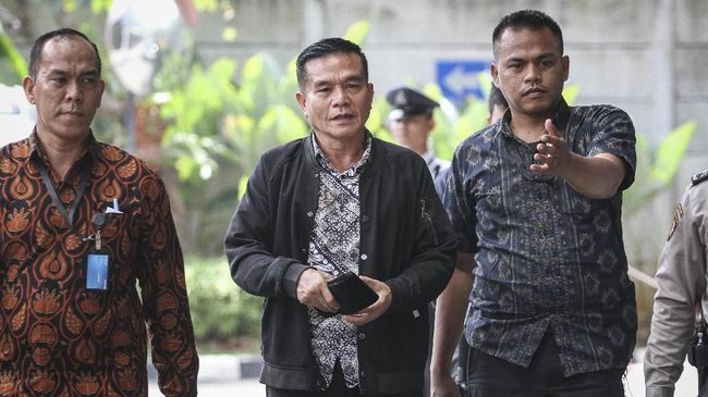 KPK Tetapkan Status Bupati Bengkulu Selatan Sebagai Tersangka