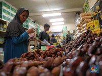 Ramadan Datang, Harga Kurma Perlahan Terbang