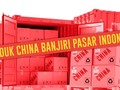 Produk China Banjiri Pasar Indonesia