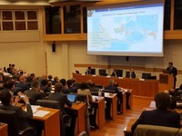 Di Vatikan, Luhut Yakinkan Dunia Tak Ada Alasan Batasi CPO RI