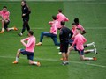 FOTO: Persiapan Atletico Madrid Jelang Final Liga Europa