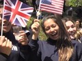 VIDEO: Mantan Sekolah Rayakan Pernikahan Harry-Markle