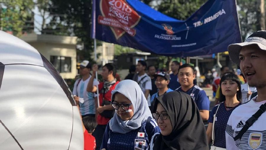 Indonesia Berterima Kasih kepada Piala Dunia
