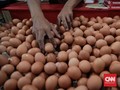 Terus Melonjak, Harga Telur di Jakarta Capai Rp30 Ribu