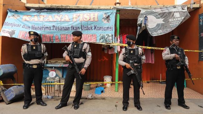 Teroris Digerebek, Tamu di Tangerang Wajib Lapor 1x24 Jam