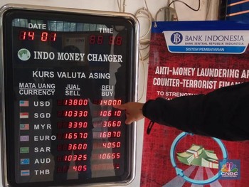 Pukul 16:00 WIB: Rupiah Berbalik Arah, Menguat 0,11%