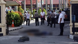 Jasad Empat Penyerang Mapolda Riau Dikubur di Kampung Halaman