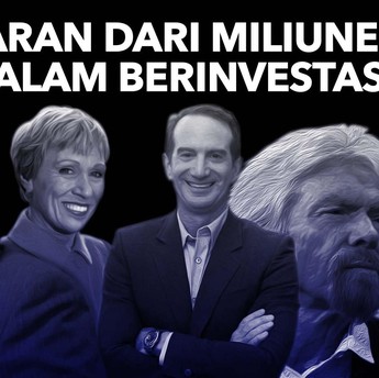 5 Saran Investasi Terbaik Dari Miliuner Untuk Milenial