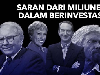 5 Saran Investasi Terbaik Dari Miliuner Untuk Milenial