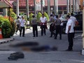Terduga Penyerangan Mapolda Riau Bawa Peledak di Badan