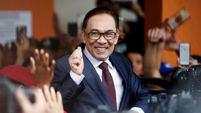 Anwar Ibrahim Lapor Aset Rp37,4 M ke Komisi Anti-Korupsi