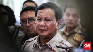 Prabowo Sindir 'Uang Haram' Sembako dan Gelembung Dana BUMN