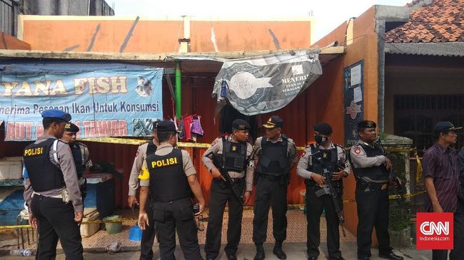 Polisi Sebut 3 Terduga Teroris Tangerang Kelompok JAD Jakarta