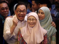 Anwar Ibrahim Menangi Pemilu Parlemen Malaysia