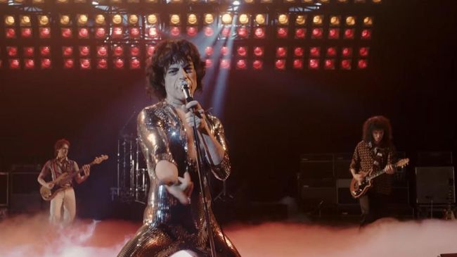 Rami Malek Tak Nyanyikan 'Bohemian Rhapsody' Sendiri di Film