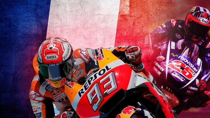LIVE: MotoGP Prancis 2018