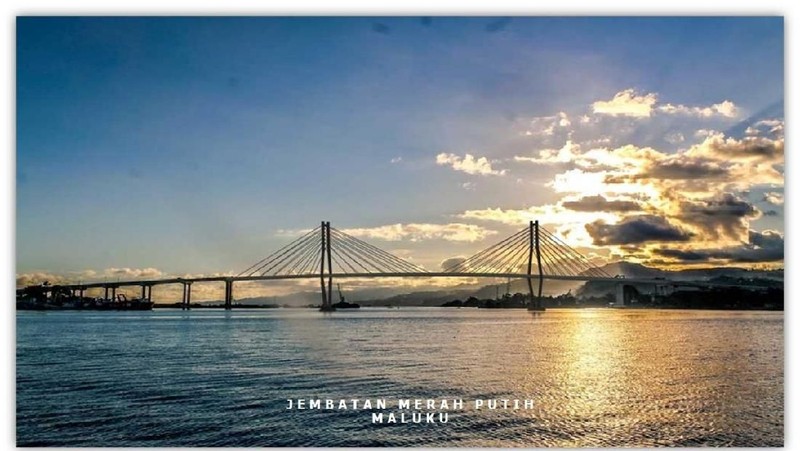 Tahun 2018, pembangunan jembatan sebanyak 174 buah dengan total panjang 13.639 meter.