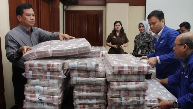 Samadikun Hartono Kembalikan Rp169 Miliar ke Negara