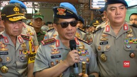 VIDEO: Kapolri Sebut 8 Orang Diamankan Pascateror Riau
