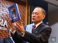 Dari Bos BI ke Komisaris Utama Tokopedia, Ini Kata Agus Marto